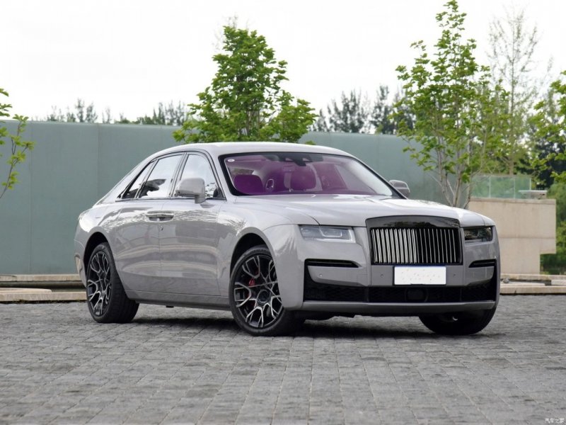 For  Ghost Front Bumper Kit 2010-2018 Upgrade 4th Generation Version of High Quality PP Material Factory Stock